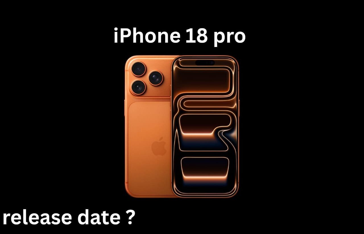IPhone 18 Pro release date