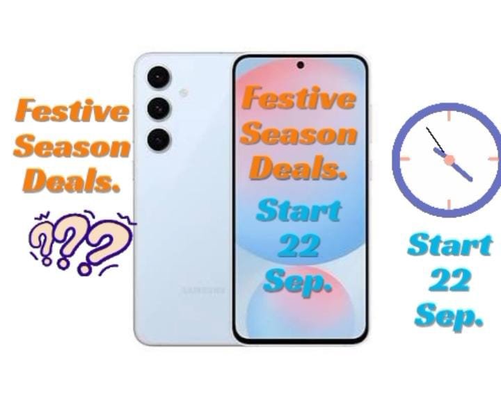 Festive Season Deals: Offers on Samsung Galaxy S24 Ultra , Galaxy A55, Galaxy F36 and Other Smartphones