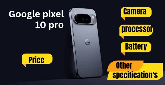 Google pixel 10 pro