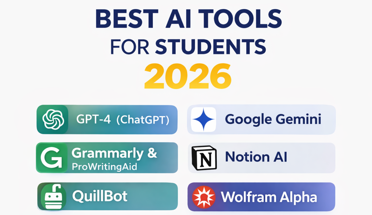 Best AI Tools for Students in 2026