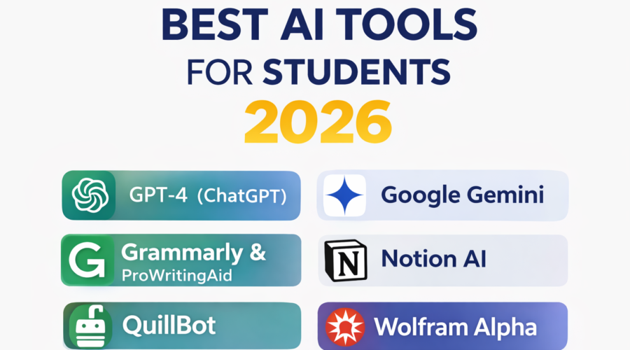 Best AI Tools for Students in 2026