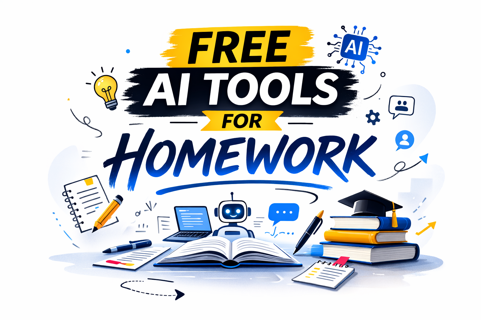 Free AI Tools for Homework - Study Smart in 2026 🚀