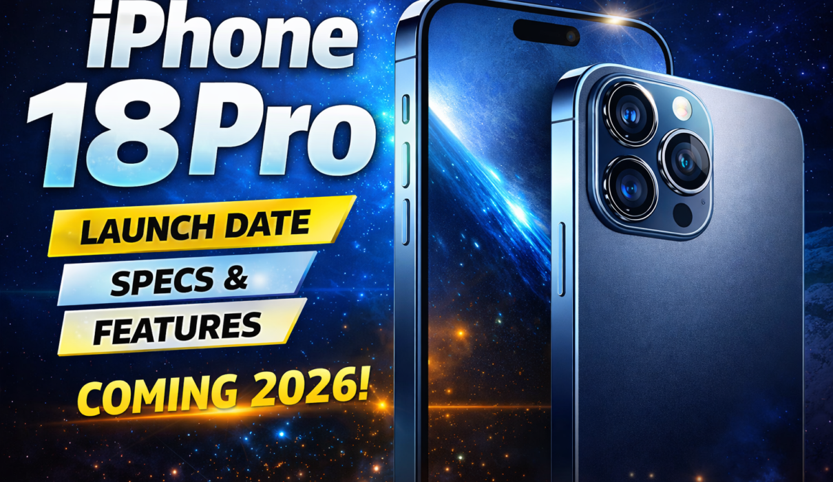 iPhone 18 Pro launch date, specs and features 2026 with triple camera design and full display concept