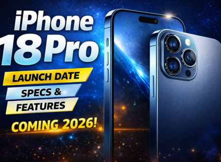 iPhone 18 Pro launch date, specs and features 2026 with triple camera design and full display concept