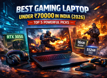 best gaming laptop in under 70000 in india