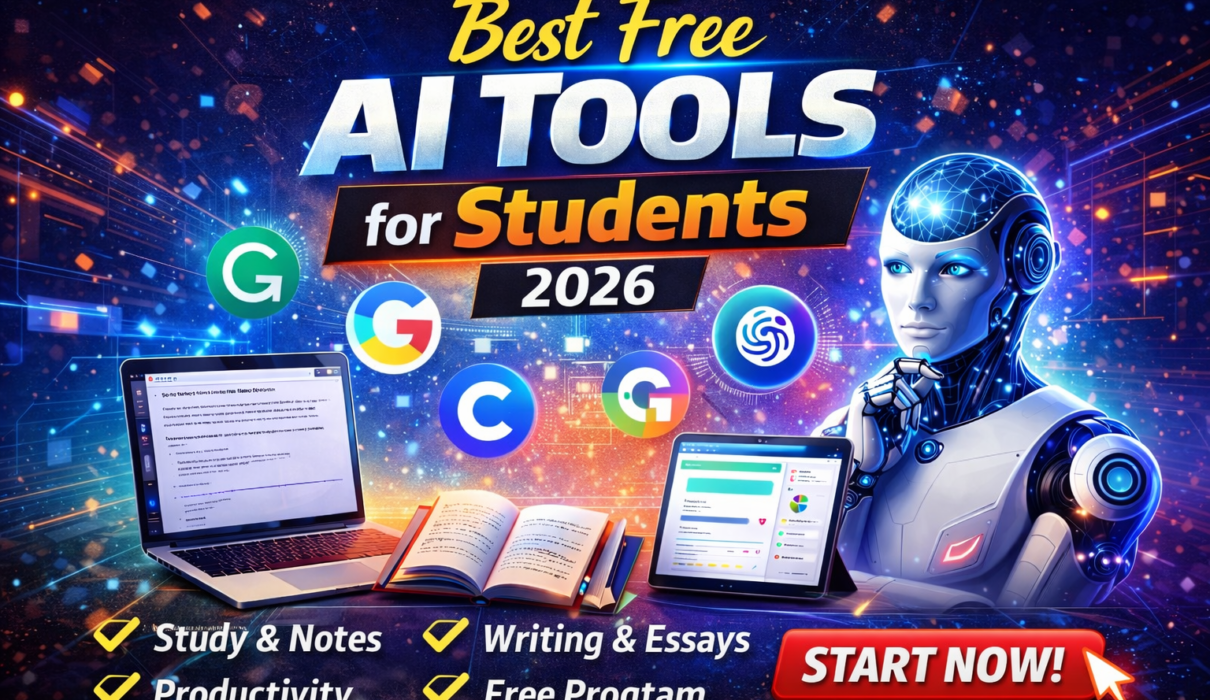 Best Free AI Tools for Students