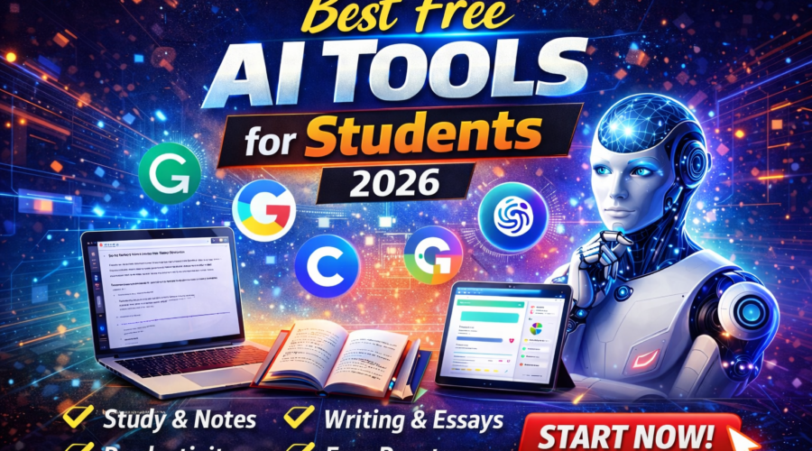 Best Free AI Tools for Students