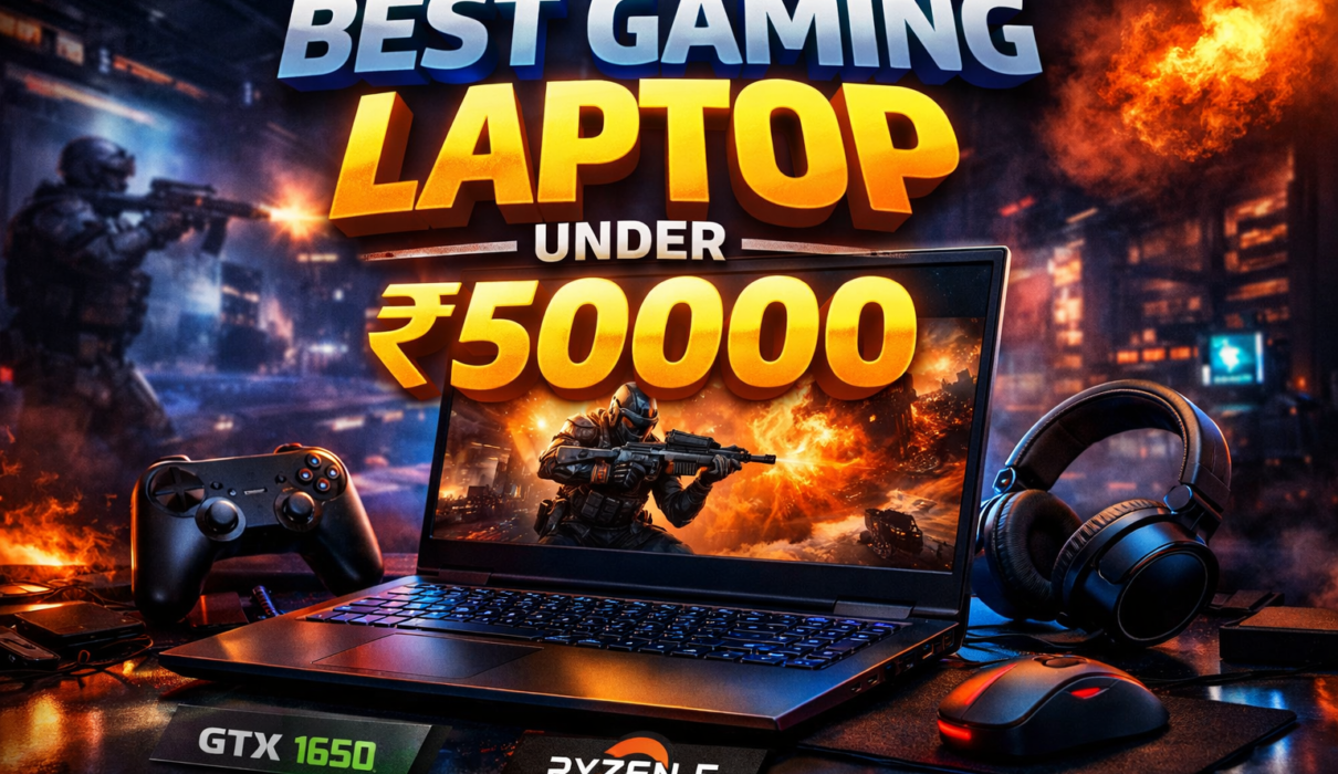 Best Gaming Laptop Under 50000