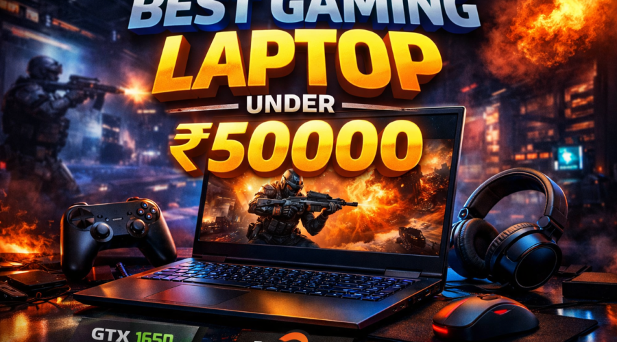 Best Gaming Laptop Under 50000
